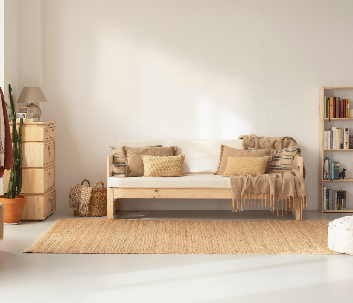 Nouveau canapé-lit double